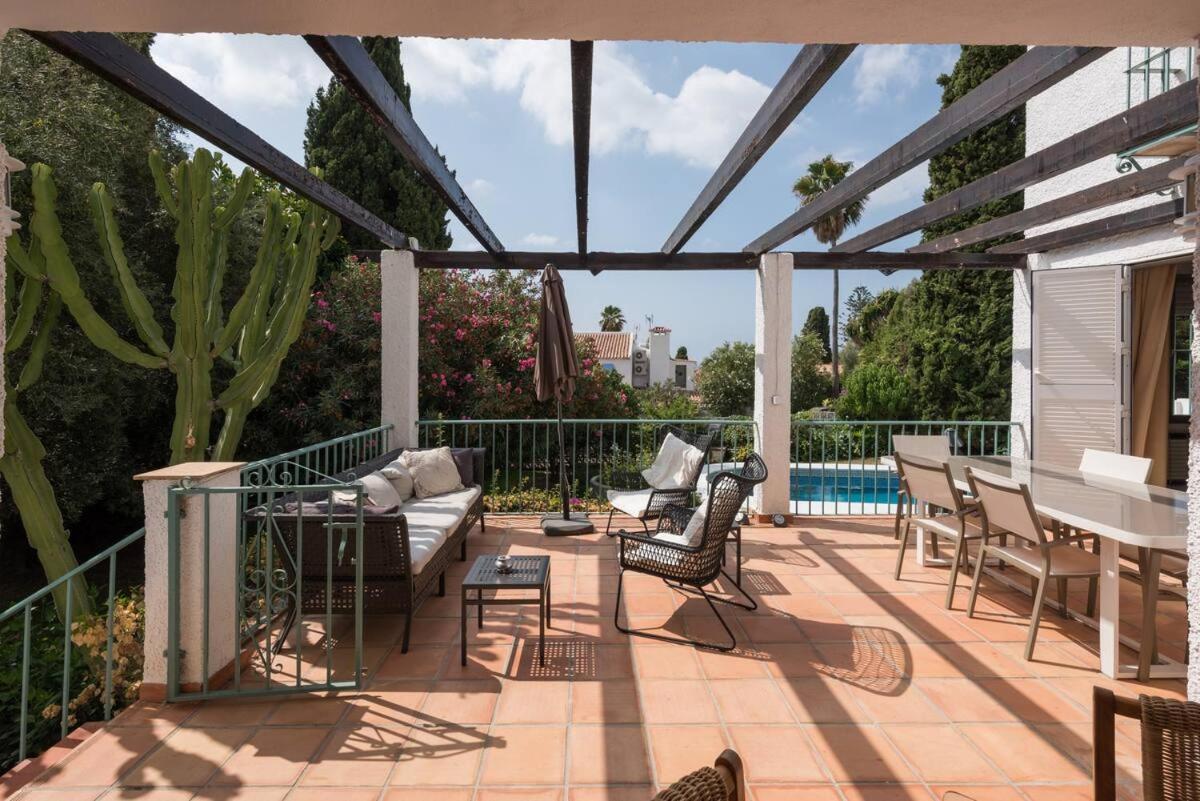 Villa Mimosa Marbella Exteriér fotografie