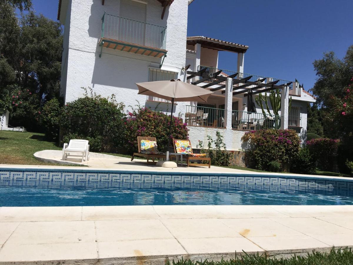Villa Mimosa Marbella Exteriér fotografie