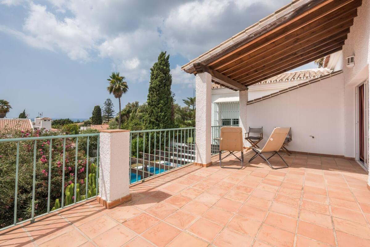 Villa Mimosa Marbella Exteriér fotografie